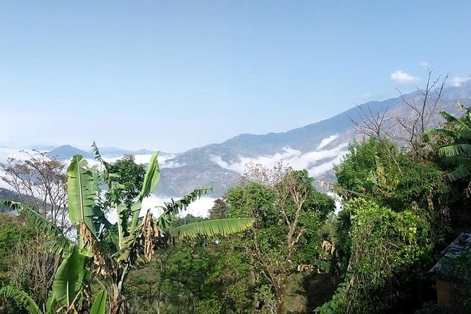 1 tinsure hill nepal village trek Tinsure Hill - Nepal Village Trek
