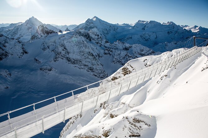 Titlis, the Eternal Snow Mountain, and Lucerne Village