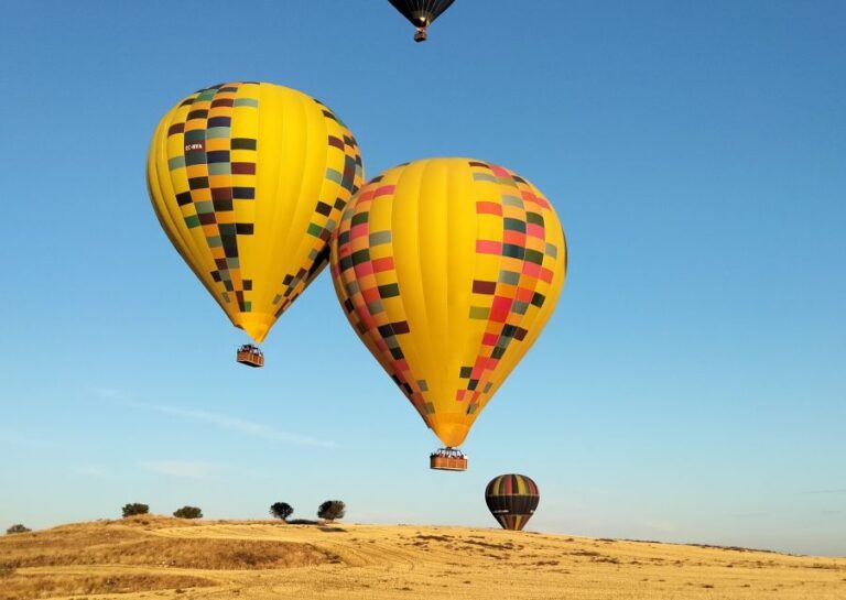 Toledo: Balloon Ride With Transfer Option From Madrid