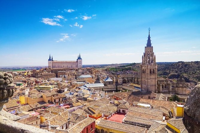 Toledo Guided Afternoon Tour and Flamenco Show in Madrid