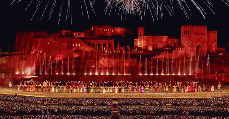 Toledo: Puy Du Fou España and El Sueño De Toledo Entry