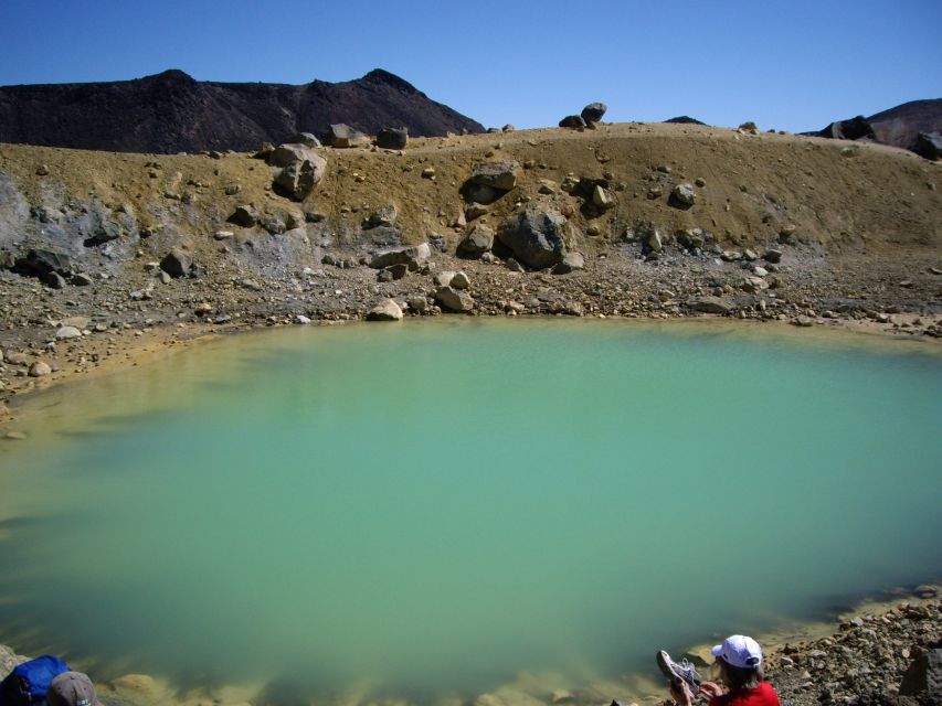 1 tongariro alpine crossing hike trail roundtrip shuttle Tongariro Alpine Crossing: Hike Trail Roundtrip Shuttle