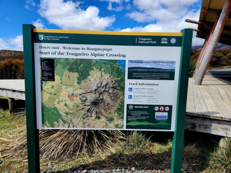 Tongariro Alpine Crossing – Return Shuttle Transfer