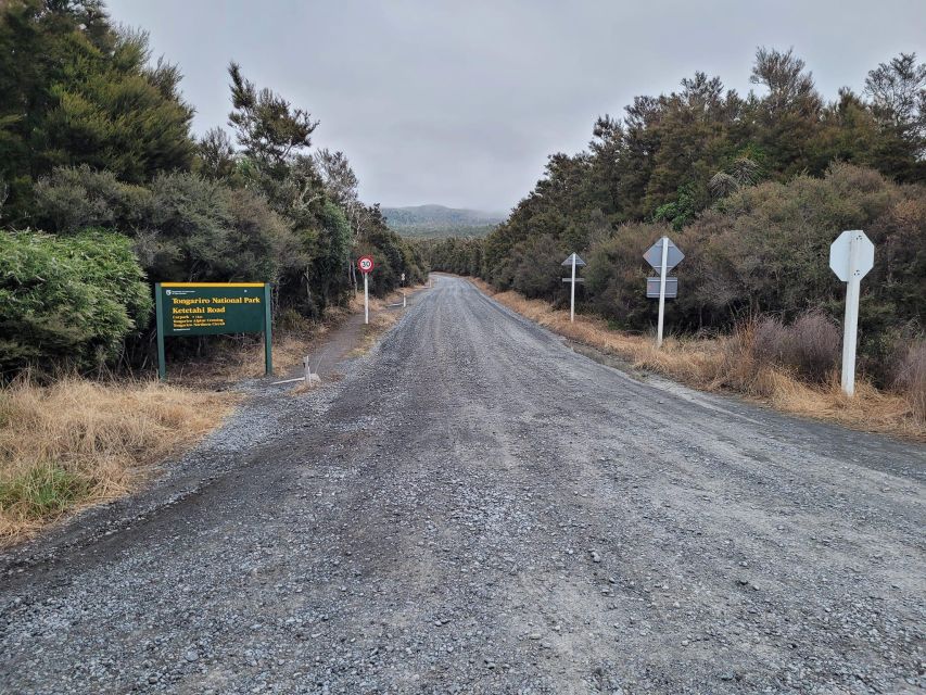 1 tongariro crossing ketetahi park and ride shuttle to start Tongariro Crossing: Ketetahi Park and Ride Shuttle to Start