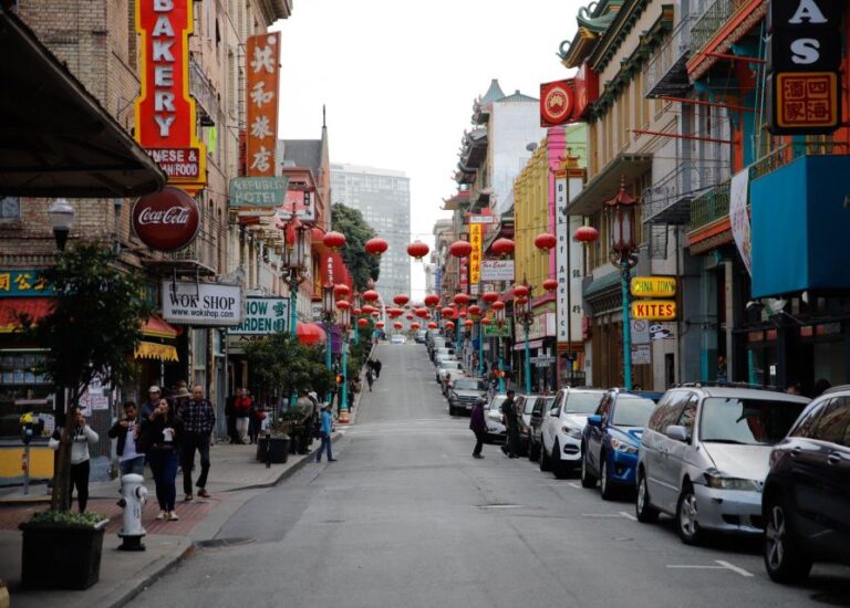 Top 10 Streets of SF, Chinatown & North Beach Highlights