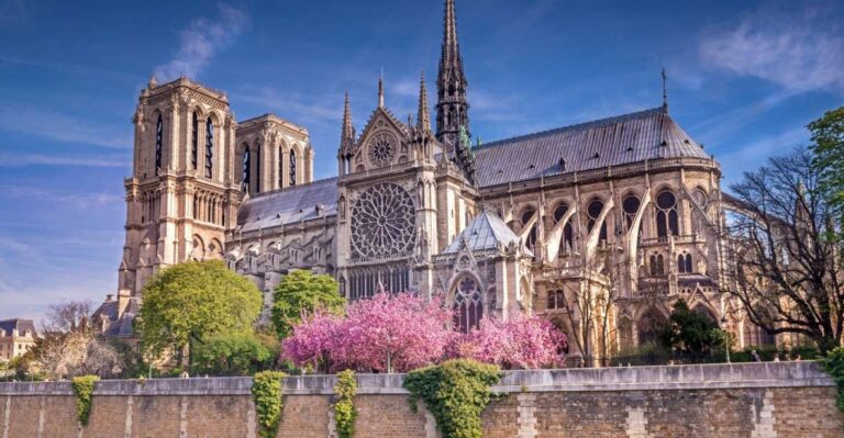 Top-Rated Churches in Paris Private Walking Tour