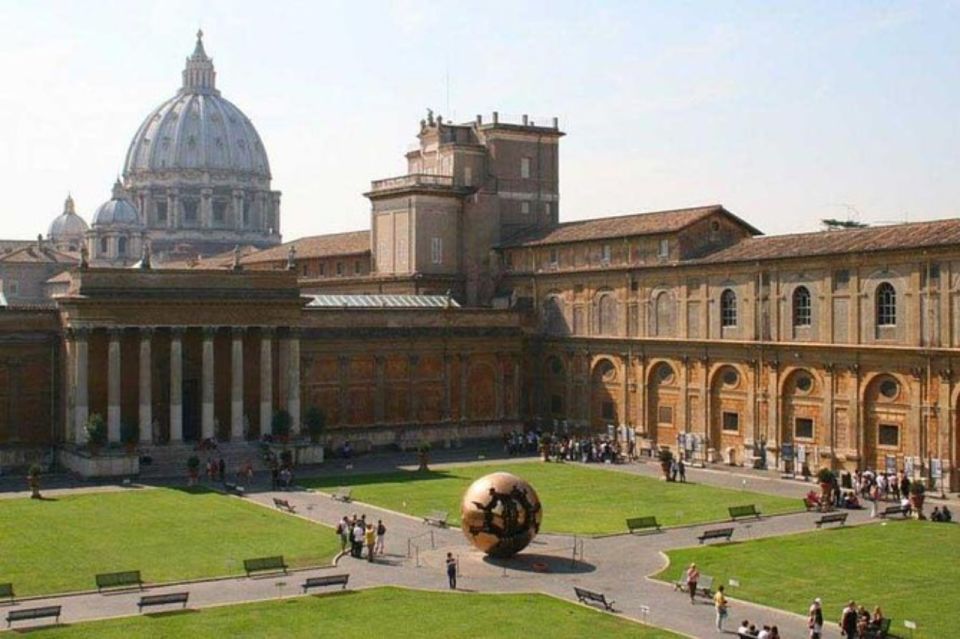 1 top tour colosseum and vatican with car at your disposal 8h Top Tour: Colosseum and Vatican With Car at Your Disposal 8h