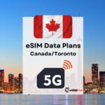 1 toronto esim internet data plan for canada 4g 5g 2 Toronto : Esim Internet Data Plan for Canada 4g/5g