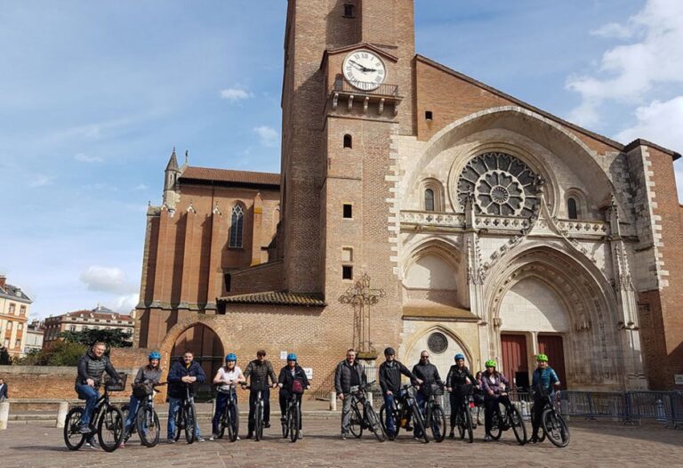 Toulouse E-Bike Tour