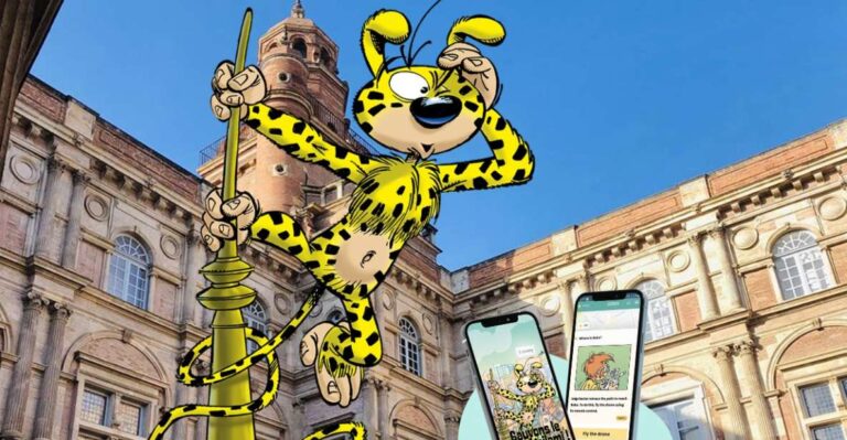 Toulouse: In-App Kids City Scavenger Hunt for Smartphones