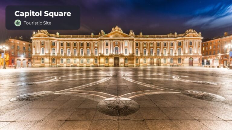 Toulouse : Walking Tour With Audio Guide