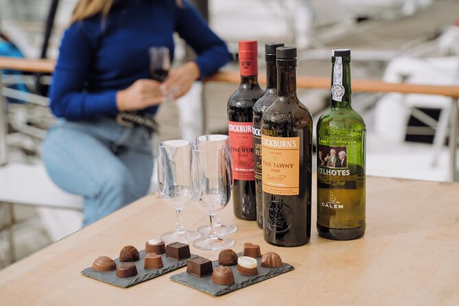 Tour by Boat With Porto Wine and Chocolates Tasting