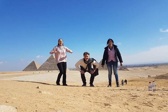 Tour in Pyramids, Ride Camel or Horse With Lunch