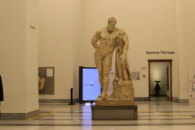 Tour in the National Archaeological Museum of Naples With an Archaeologist