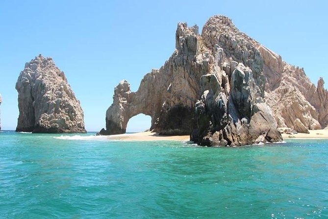 1 tour of cabo san lucas with glass bottom boat cruise Tour of Cabo San Lucas With Glass Bottom Boat Cruise