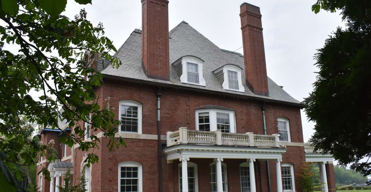 Tour of LaRochelle Mansion & Historical Guided Walking Tour - Booking Details