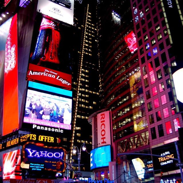 Tour of New York City at Night