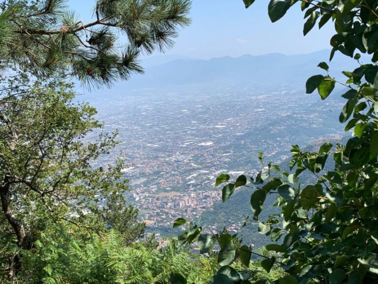 Tour : Positano Sorrento Pompeii Ruins Whit Driver