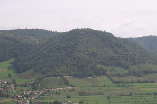 Tour to Bosnian Pyramid From Dubrovnik