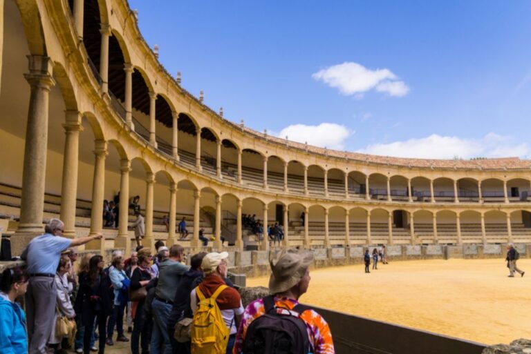 Tour to Ronda and Setenil De Las Bodegas