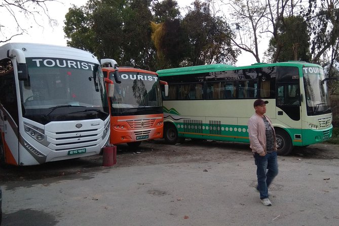 Tourist Bus Intercity Hassle Free Shuttle All Over Nepal