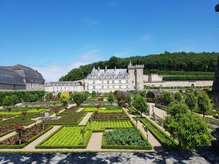 Tours: Chateaux Azay-le-Rideau and Villandry Morning Tour