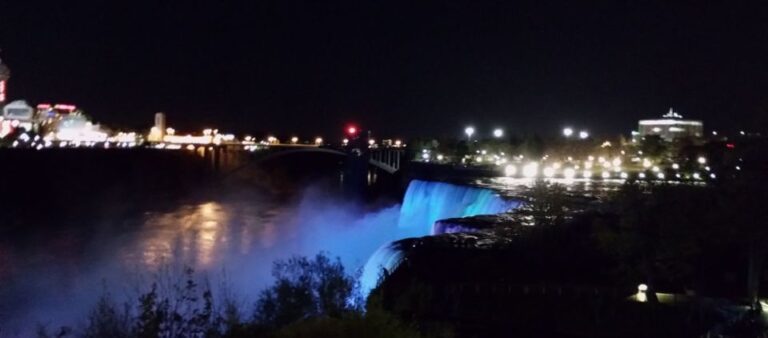 Tragic Stories of Niagara With Illumination/Fireworks Tour