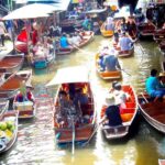 1 train market floating market china town and flower market private trip Train Market, Floating Market, China Town and Flower Market (Private Trip)