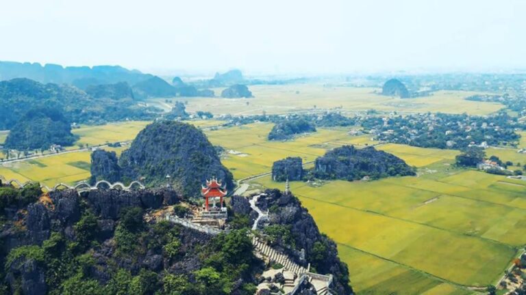 Trang an & Tam Coc: 1-Day Tour With Boat Trip From Hanoi