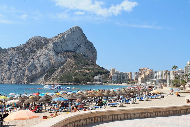 Transfer From Calpe to Alicante Airport in Private Minivan Max. 6 Passengers