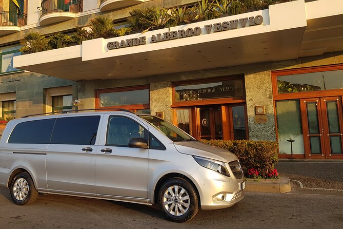 Transfer From Naples Area to Sorrento Area From 4 to 6 Passengers