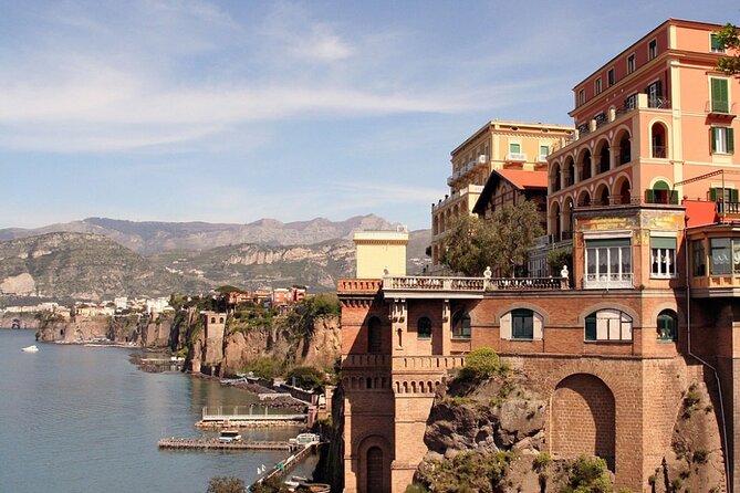 Transfer From Naples to Sorrento With Stop at Herculaneum