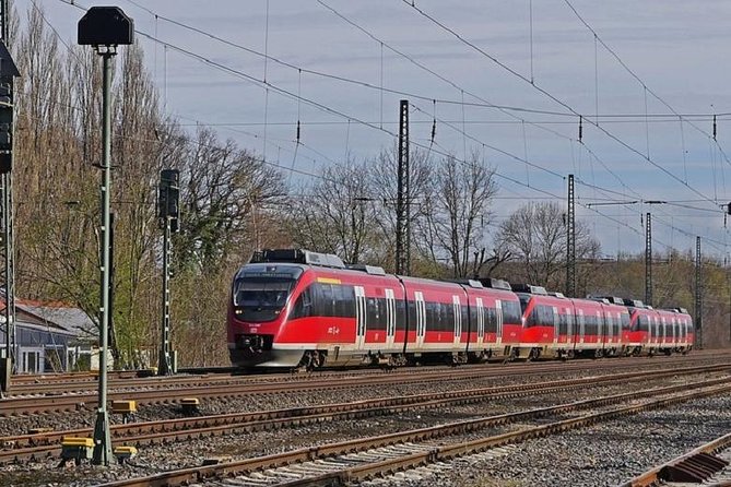 Transfer From Seville to Santa Justa Railway Station - Logistics