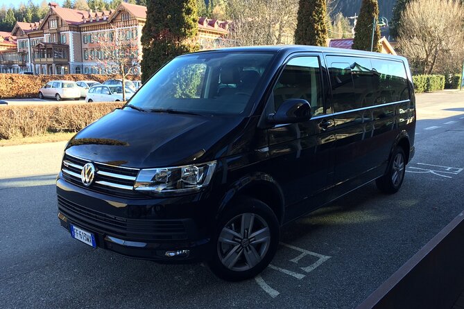 Transfer From Venice Airport to Cortina Dampezzo