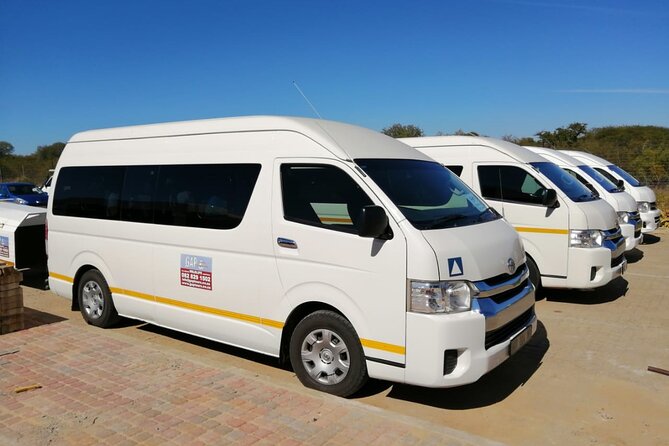 Transfer – O R Tambo International Airport to Nelspruit/Hazyview