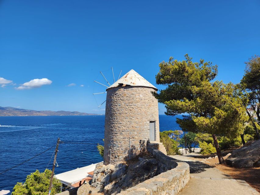 1 transfer to hydra island combined with a sightseeing tour Transfer to Hydra Island Combined With a Sightseeing Tour