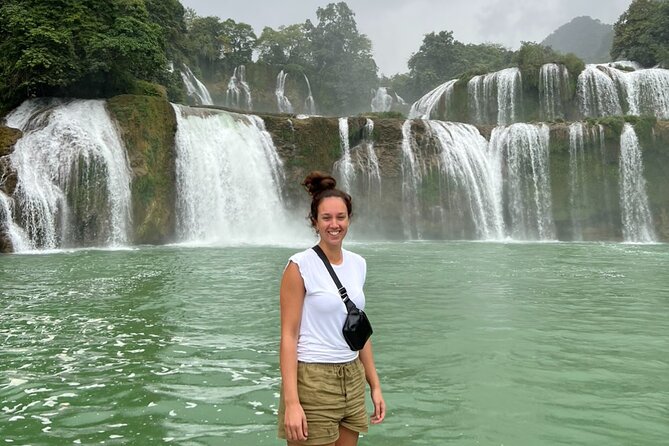 Trekking Ban Gioc Waterfall to Hidden Village on Unique Route