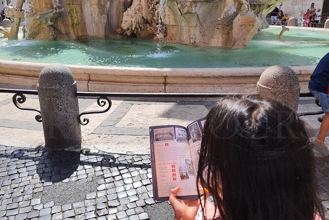 Trevi Pantheon and Spanish Steps Treasure Hunt for Kids & Families in Rome