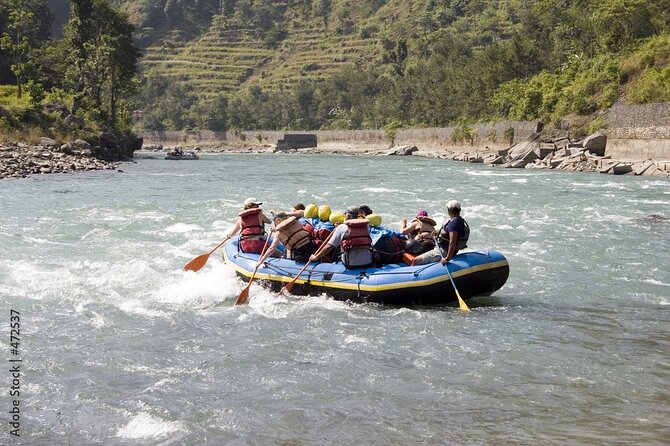 Trishuli River Rafting 1 Night 2 Days