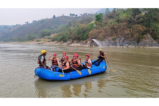 Trishuli River Rafting Day Trip From Kathmandu by Private Car