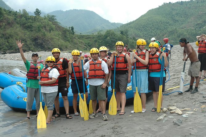 Trishuli River Rafting Day Trip From Kathmandu With Private Car