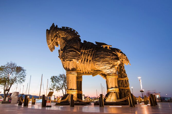 Troy Full-Day Tour From Istanbul Included Lunch