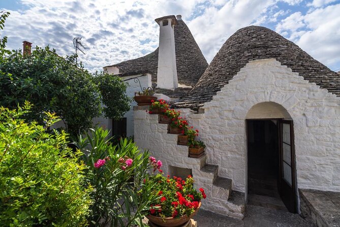 Trulli of Alberobello Day-Trip From Bari With Sweets Tasting