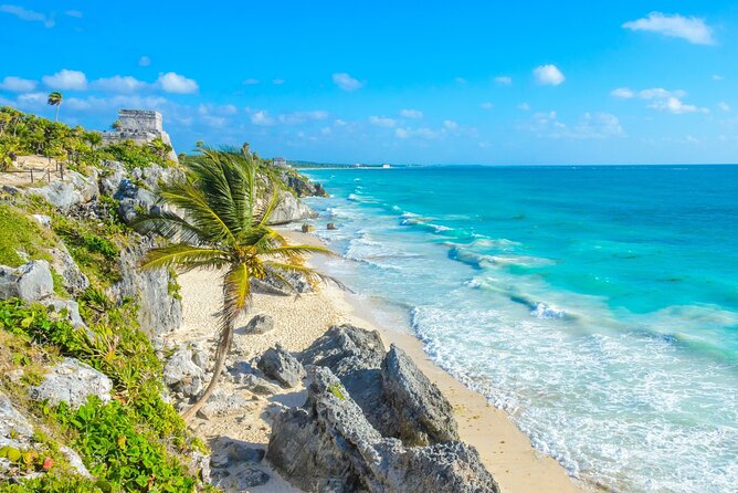 Tulum Ruins and Cenote Guided Tour Plus Snacks