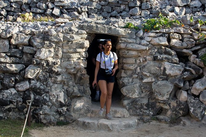 Tulum Ruins & Cenote Guided Private Tour From Tulum and Riviera Maya.