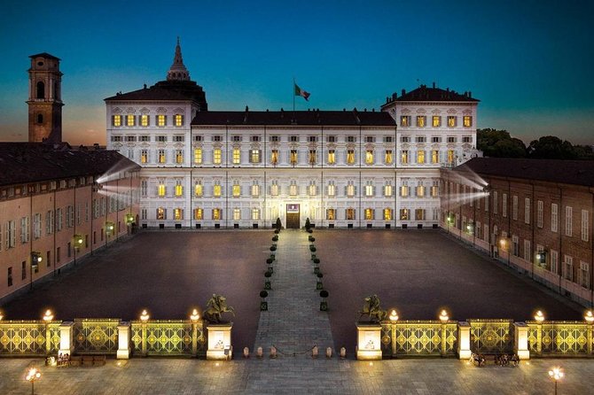 1 turin royal palace guided tour Turin: Royal Palace Guided Tour