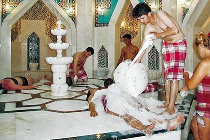 1 turkish bath 45 minutes massage with transfer in hurghada Turkish Bath 45 Minutes Massage With Transfer in Hurghada