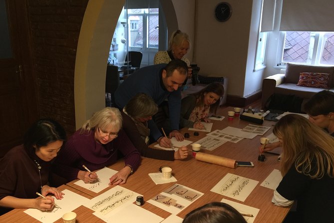 Turkish Calligraphy Workshop in Istanbul