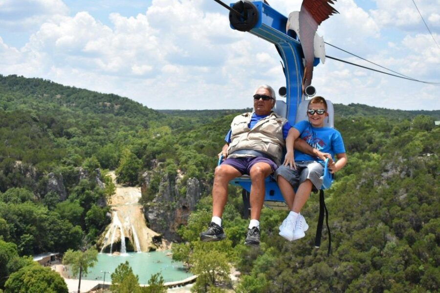 Turner Falls: 777 Zipline