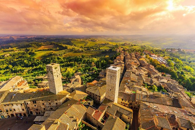 Tuscanys Gems: San Gimignano, Pisa and Siena Tour From Florence